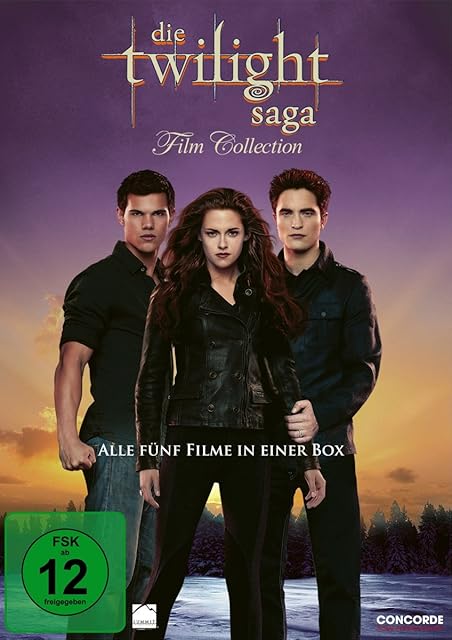 Die Twilight Saga 1-5 - Film Collection