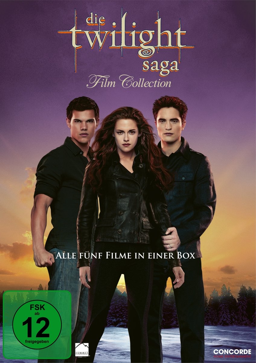 DIE TWILIGHT-SAGA 1-5 - MOVIE [DVD]