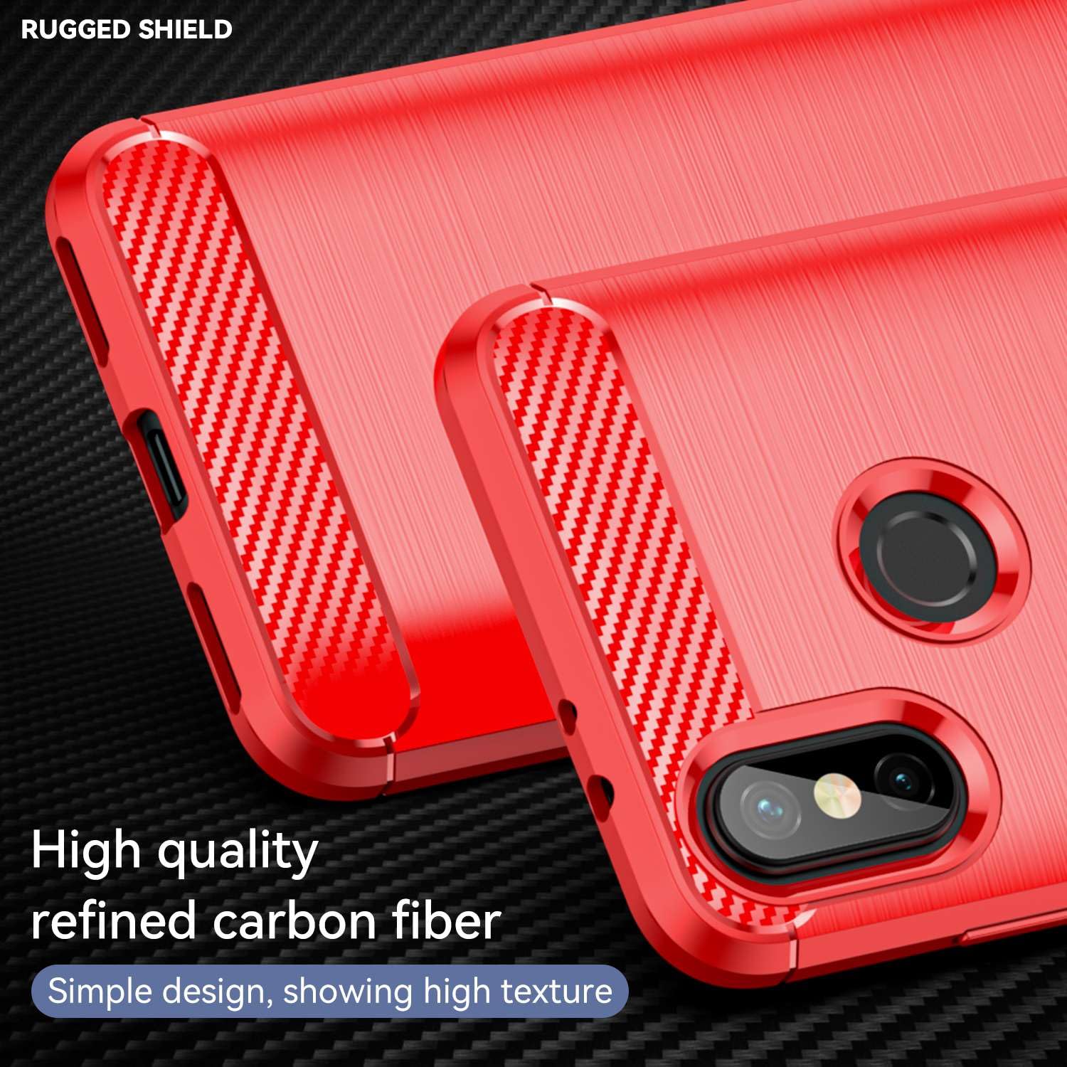 Custodia per Xiaomi Mi A2 A 2 Le A1 A 1 MiA2 MiA1 Anello Del