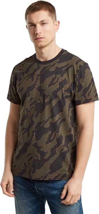 G-STAR Mens Island Camo T-Shirt