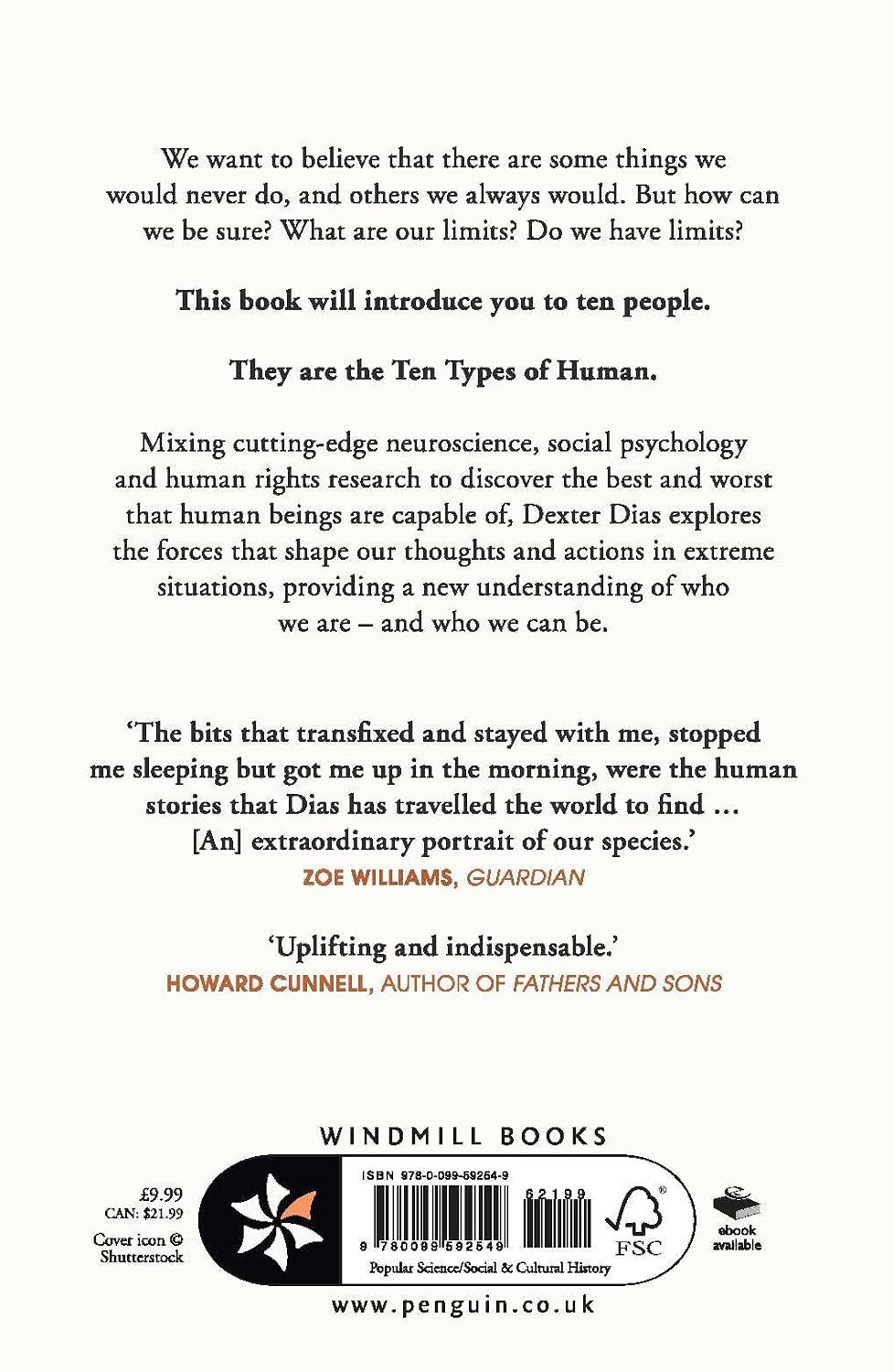 The Ten Types of Human: A New Understanding of Who We Are, and Who We Can Be