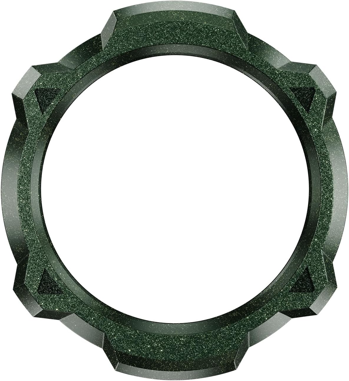 Fire-Boltt Phoenix Pro SNAP3D Case – Set Your Style Free | 11 Colors, Textured Finishes & Premium Snap-On Fit | Customize Your Phoenix Pro Smartwatch (Green)