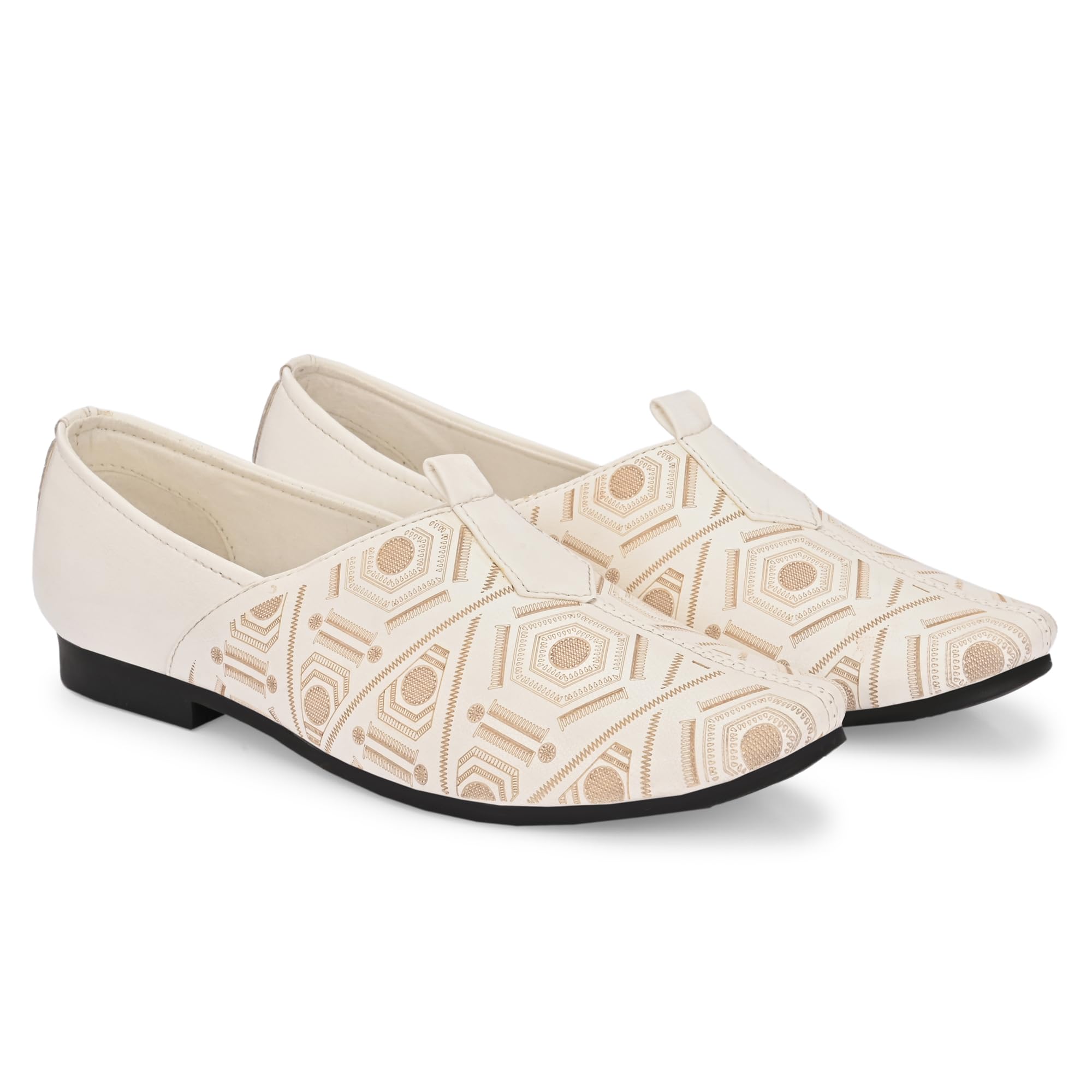 vellinto ZIVAH Cool Rajasthani Ethnic Juttis for Men ll Mojaris for Men for Men-picture-11