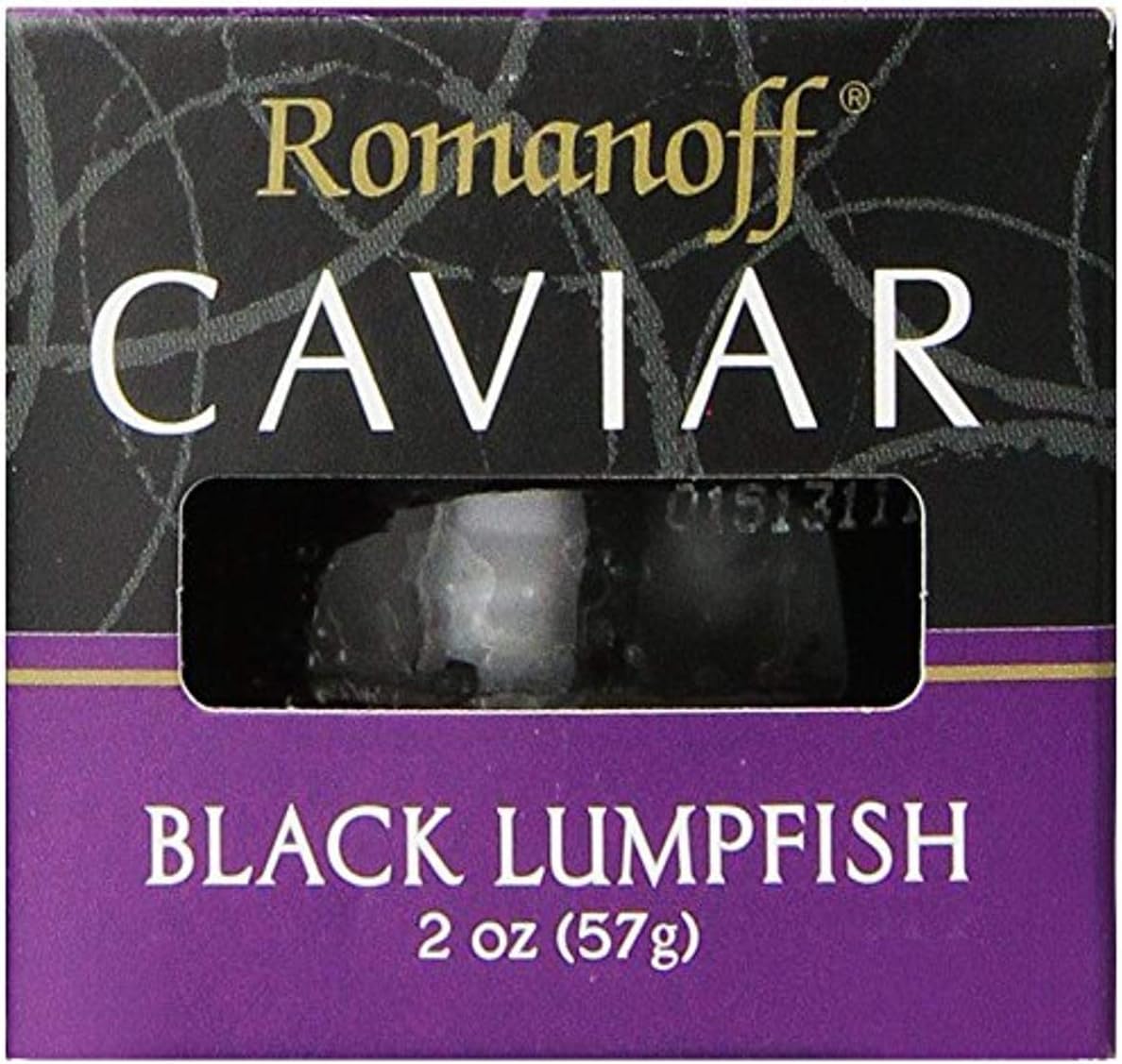 Romanoff, Caviar Black Lumpfish, 2 oz