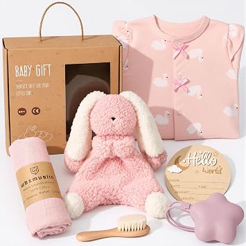 Golray New Born Baby Girl Gifts Baskets Baby Shower Gifts Infant Essential Stuff