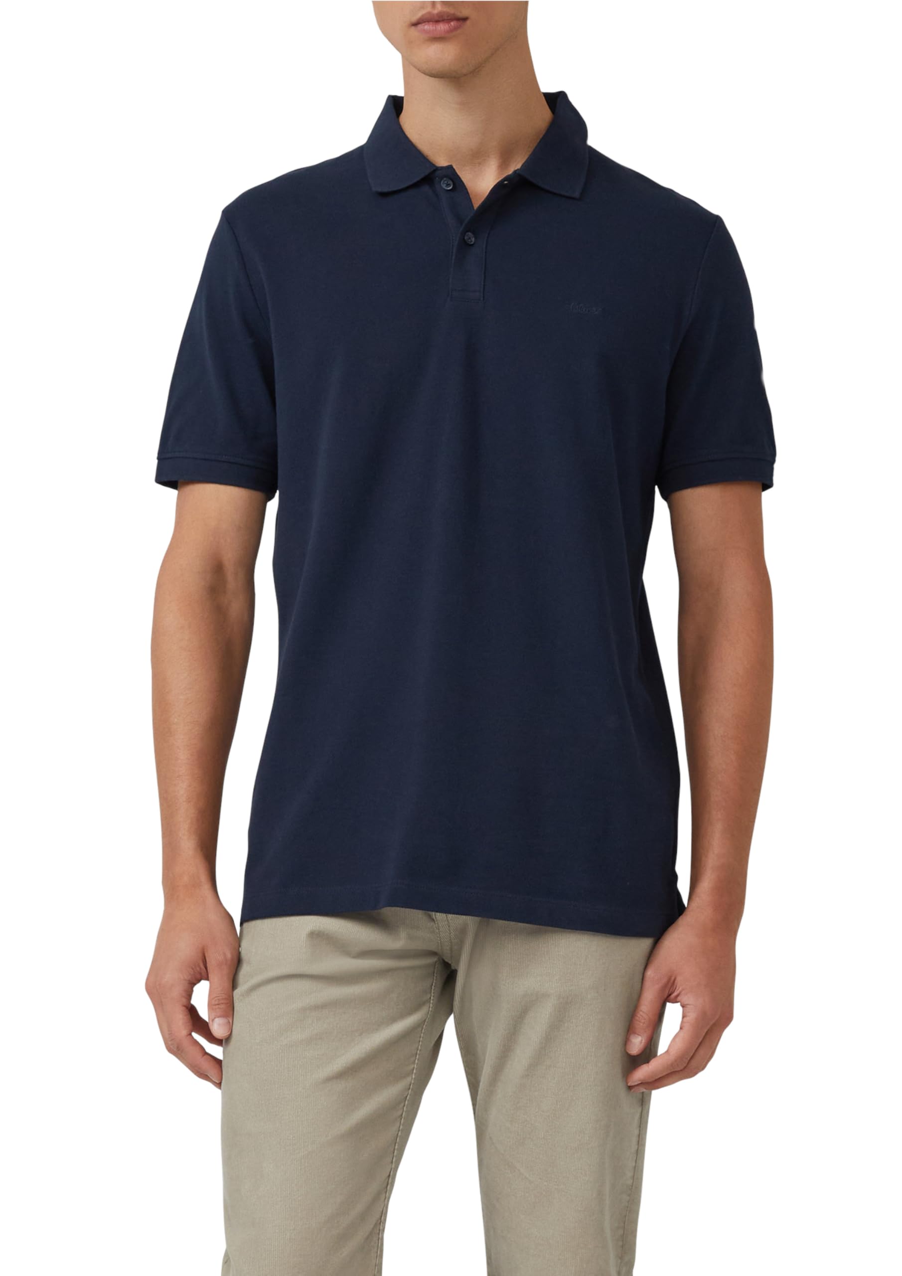 s.Oliver Men's Poloshirt 03.899.35 Polo Shirt, 5978, L