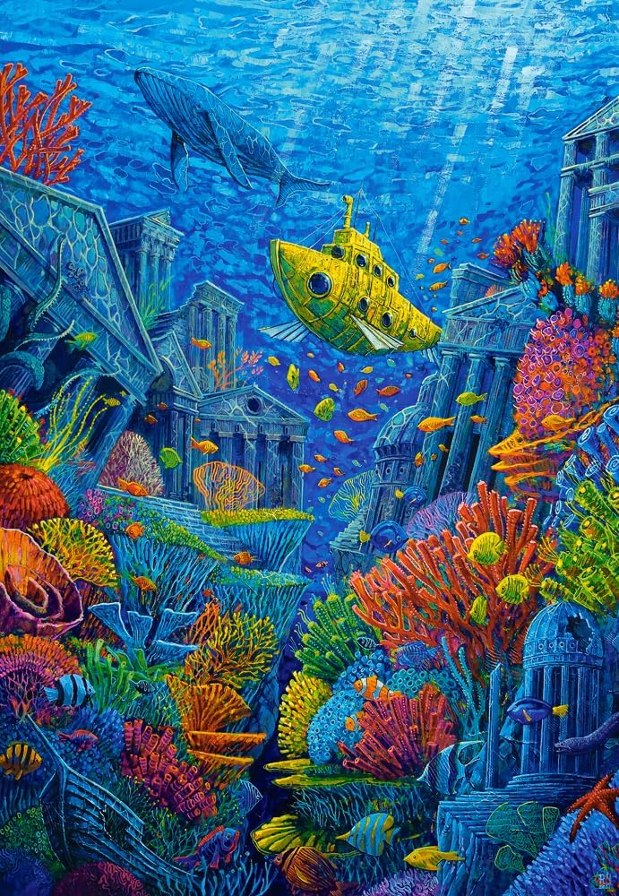 Castorland Atlantis Puzzle 1500 Pieces - Puzzle Art