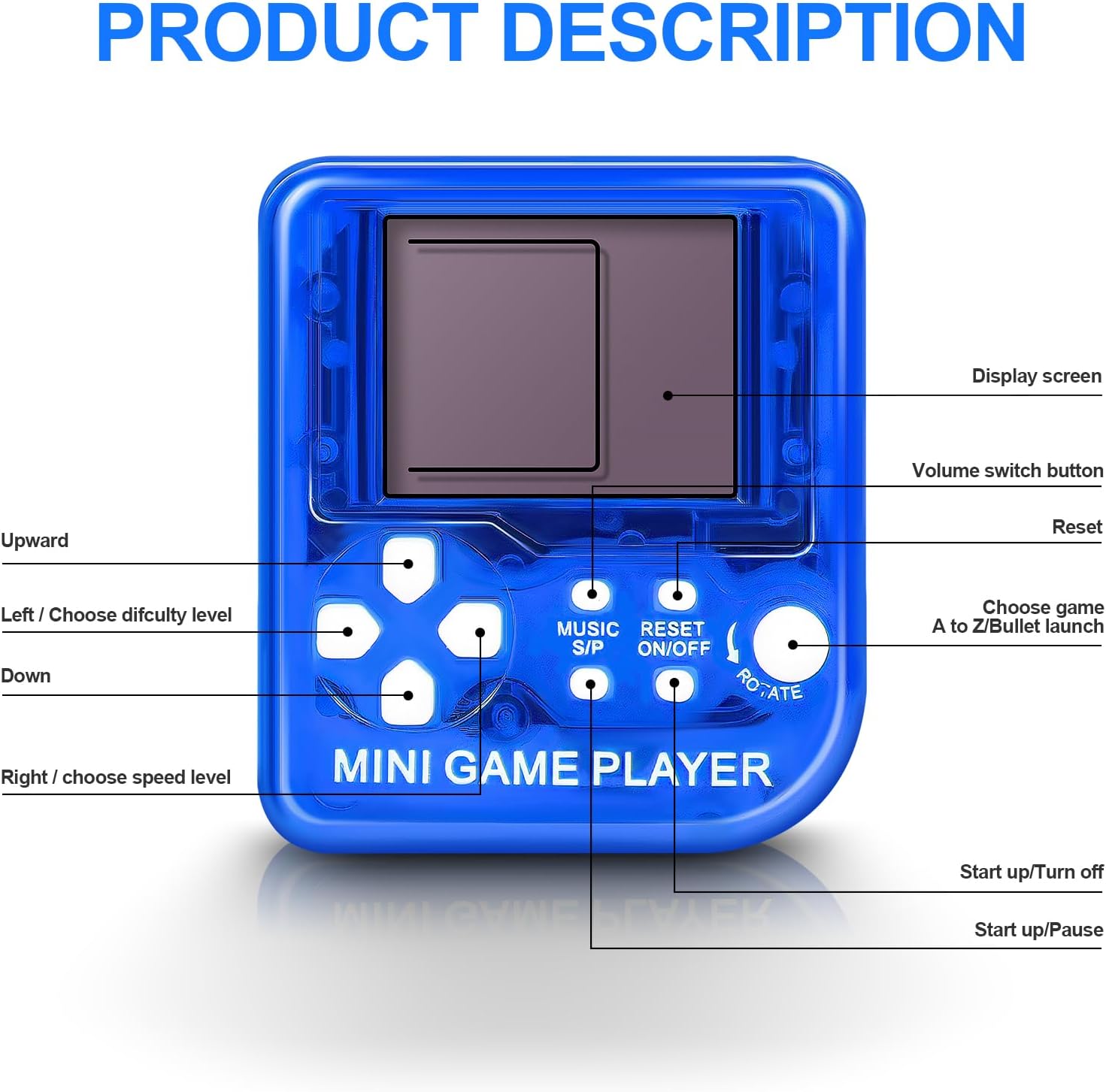 DOEA 24Pcs Video Game Party Favors for Kids, Arcade Keychain, Bulk Party Supplies for Birthday, Goodies Bags Stuffer Valentines Gifts for Kids Classroom Prizes