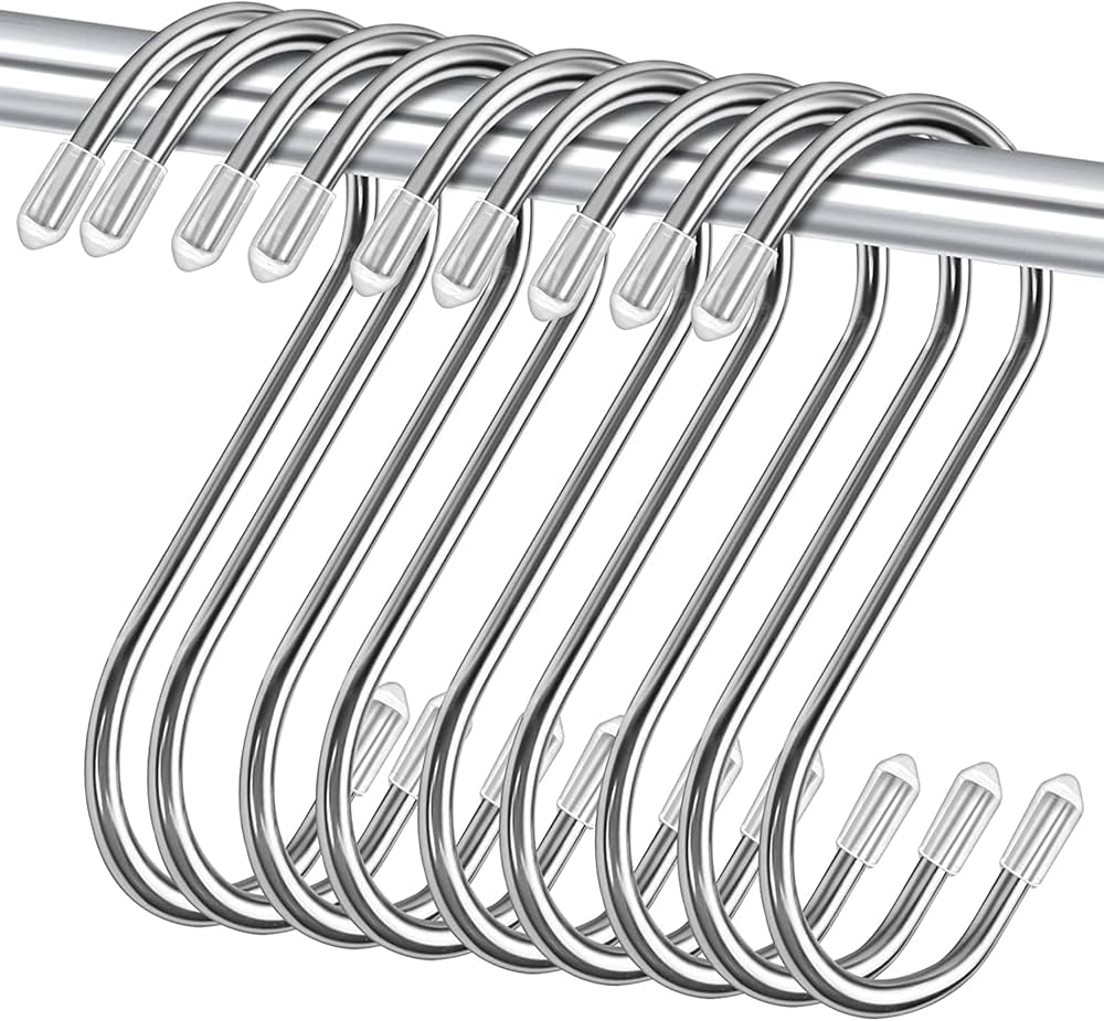 Ｓ字フック Amazon | s字 フック 大 s字フック ステンレス Sじフック 大