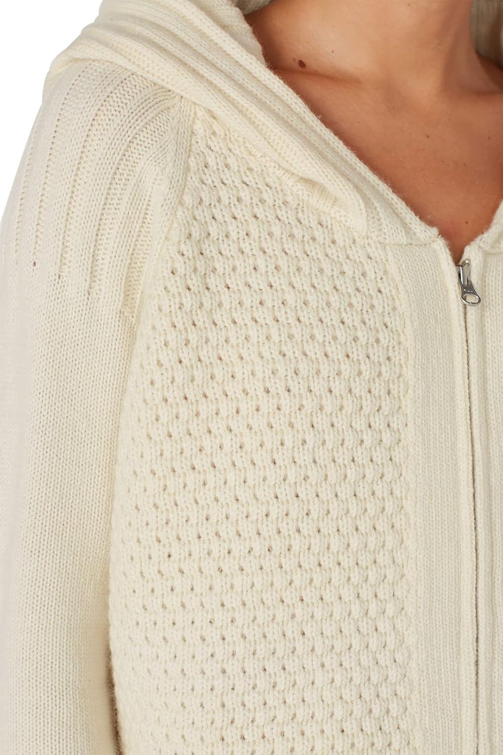 Victor Alfaro Collective Rent The Runway Pre-Loved Oversized Zip-up Sweater - Image 5