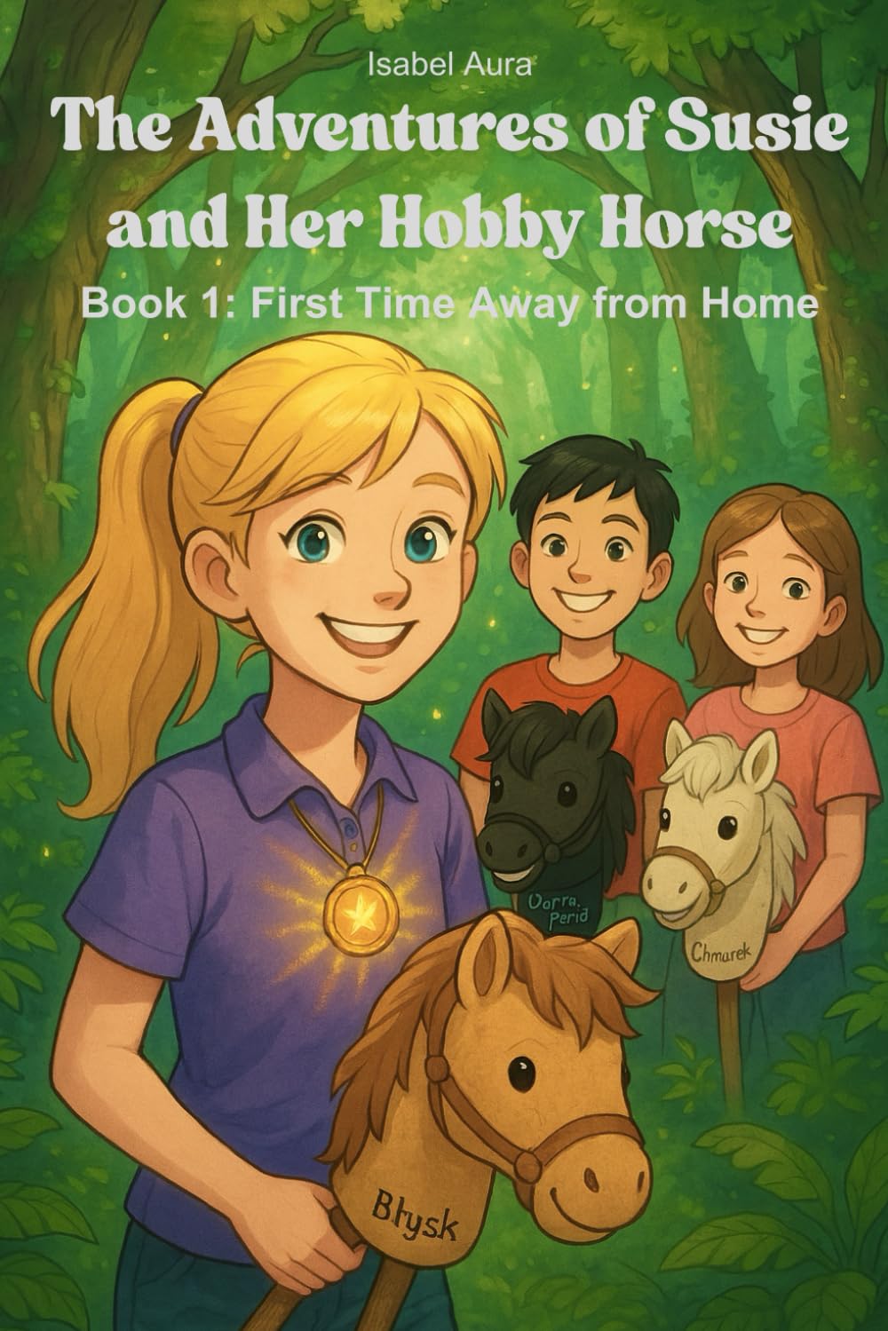 The Adventures of Susie and Her Hobby Horse: *Book 1: "First Time Away from Home" A children's and young adult story filled with themes of courage, friendship, and following your heart.