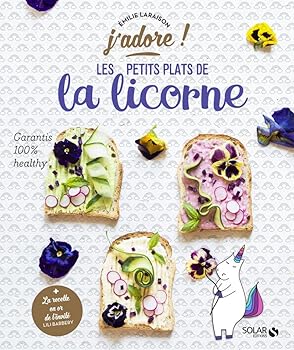 Hardcover Les petits plats de la licorne - j'adore [French] Book