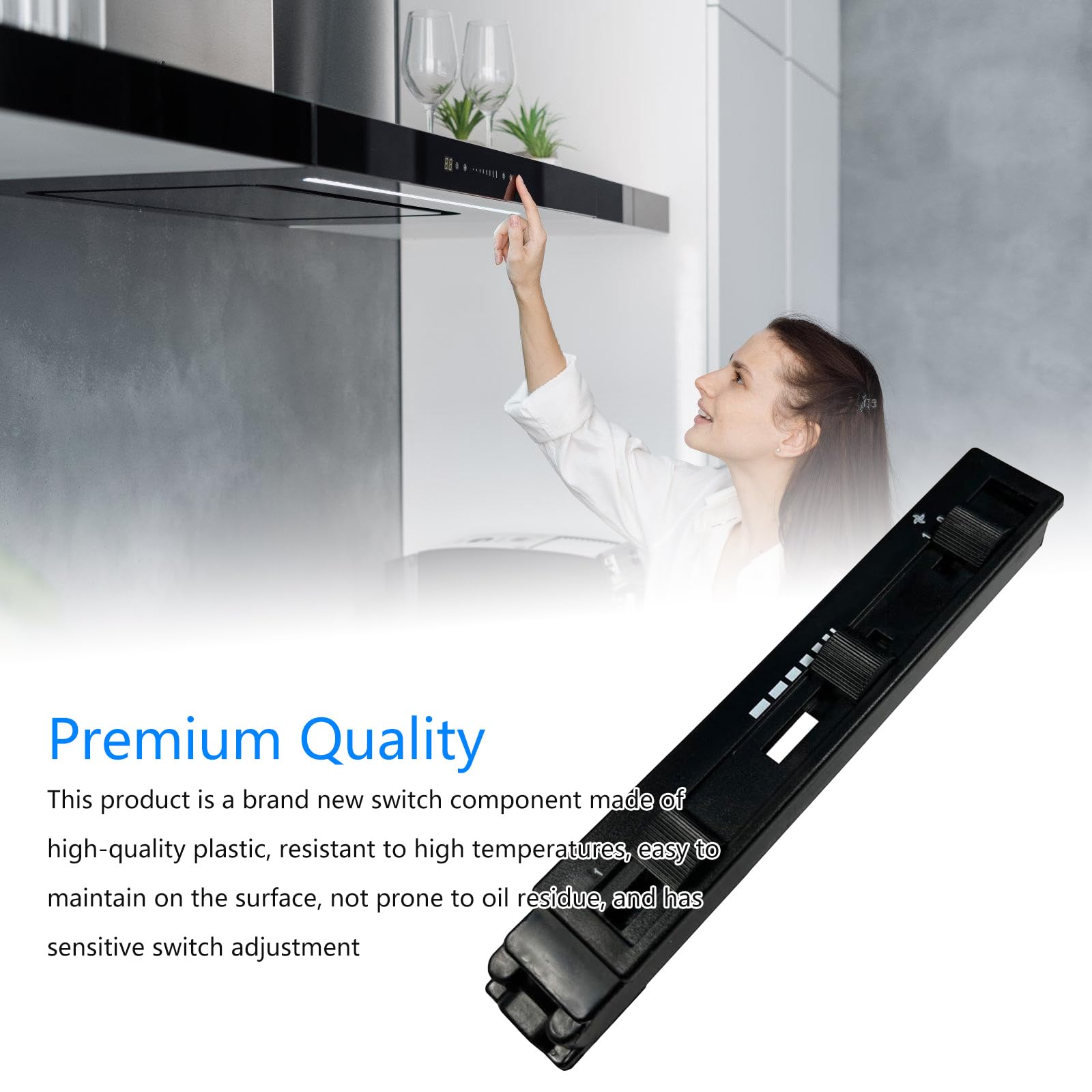 キッチン　換気 Amazon.co.jp: レンジフードスイッチ多機能キッチン排気ファン制御