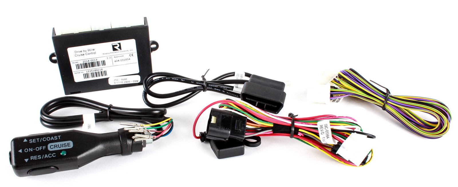 Rostra 250-9640 Complete Cruise Contol Kit for 13-15 Chevy Trax