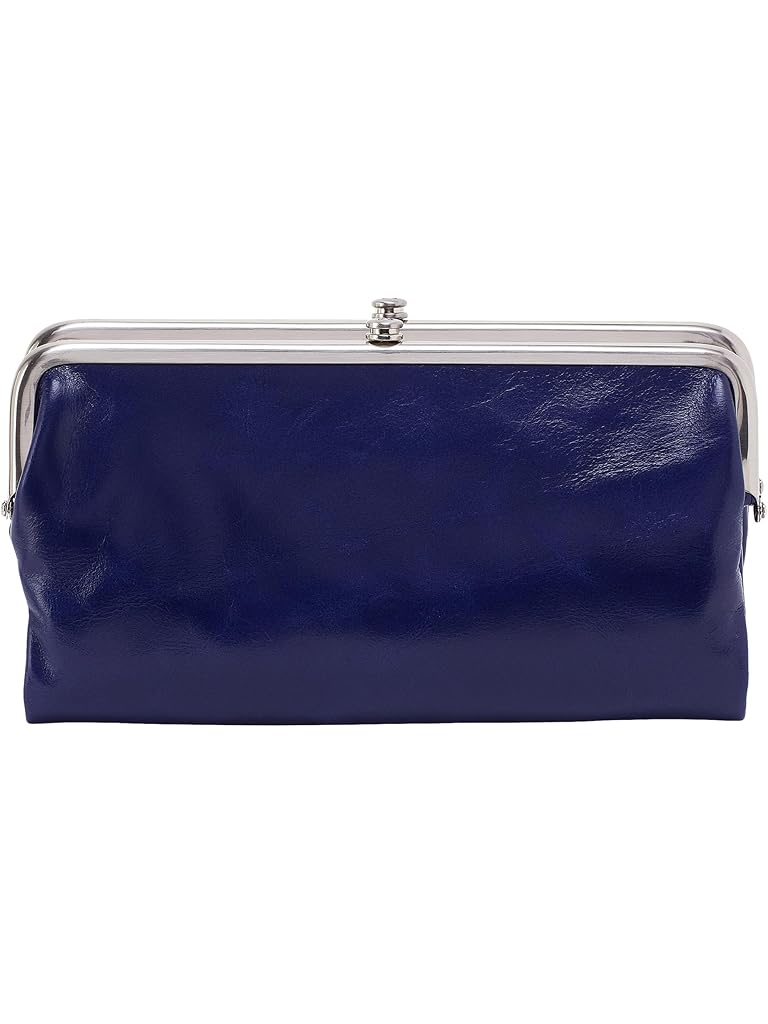 Red HOBO Lauren Clutch-wallet