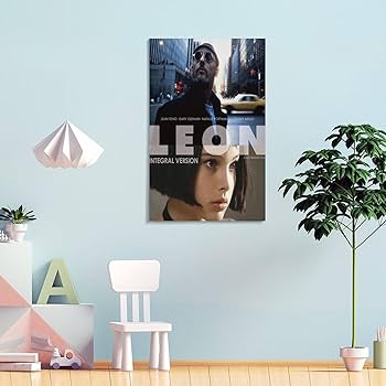 LÉON THE PROFESSIONAL サイン入りポスター（既存額付き） LEON THE PROFESSIONAL(レオン) 【3名直筆サイン入りミニ