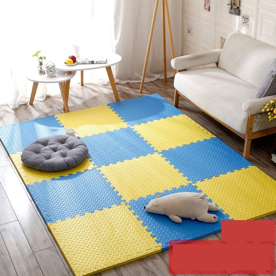 ノンホル ジョイントマット 2色セット おしゃれ 大判 30cm 30 2 4 16 32枚 36枚 6畳 サイドパーツ付 床暖房対応 ベビーマット 断熱 プレーマット ファッション通販 赤ちゃん 防臭 北欧 抗菌 キッズマット パステル 防音 キッズ ジョイント フロアマット プレイマット