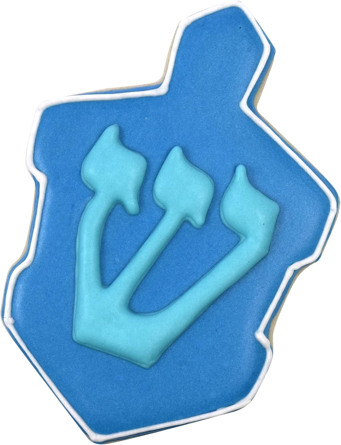 R&M Dreidel 3" Cookie Cutter Steel - Holiday Baking Tool for Cookies, Fondant & Crafts image 2