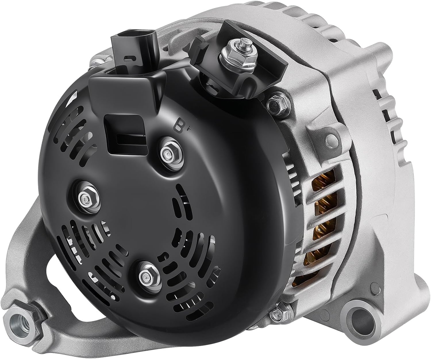 14204 Alternator Compatible with BMW 228i 14-16, 320i 13-18, 328i, 428i xDrive, 528i, X1, X3, X4, Z4, L4 2.0L, 12V 210Amp, Replace# 12317605061 12317605479 104210-6400