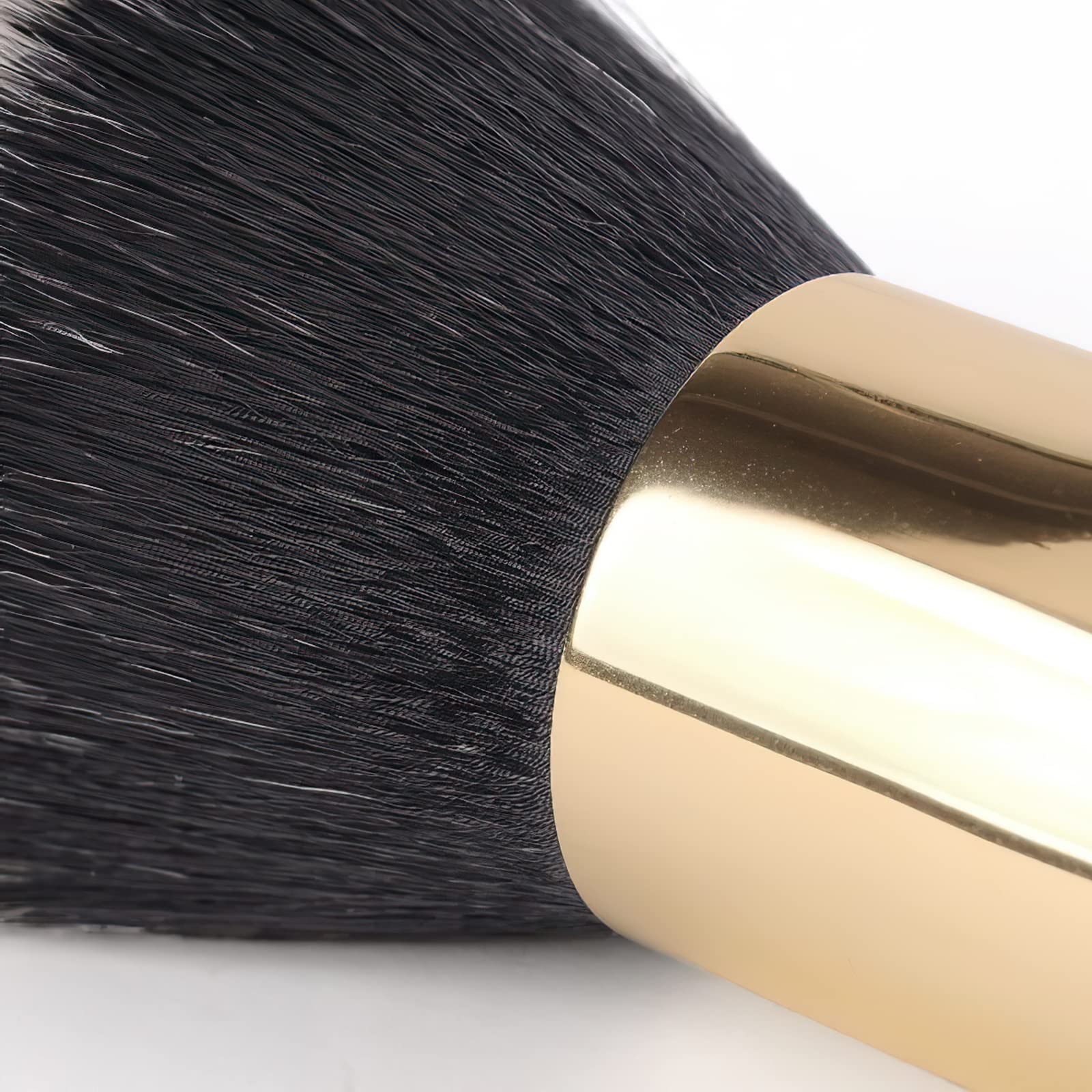 Pędzel do makijażu pudru, pędzel do różu, duży pędzel do twarzy do pudru lub wyciskanego pudru, pędzel bronzer z włóknami pluszowymi