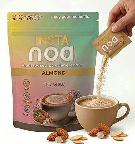 NOA Powder Coffee Creamer Plant-Based - Dairy-Free Coconut & Almond