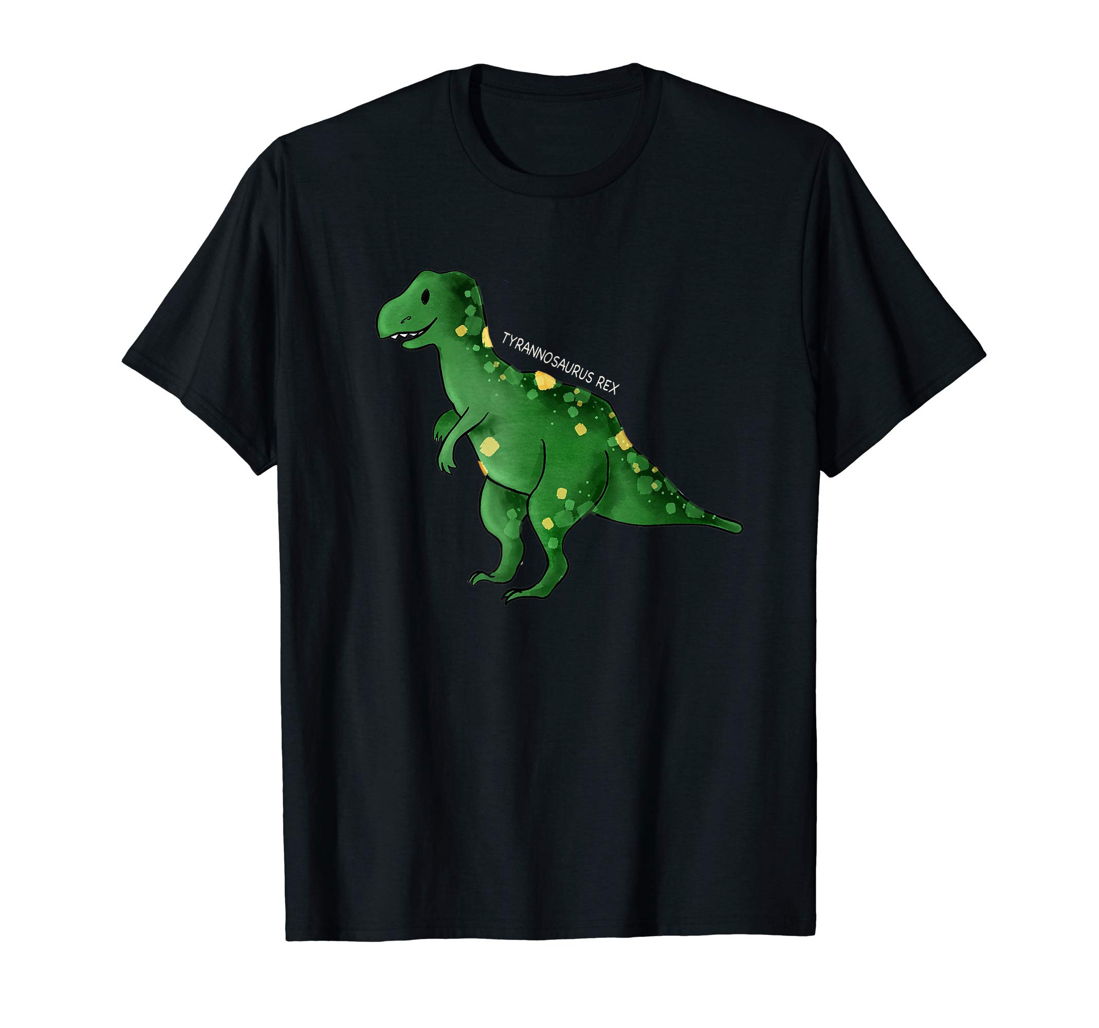 Favorite Types of Dinosaurs T-Rex Tyrannosaurus Rex T-Shirt