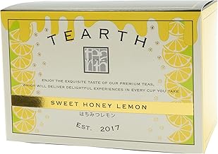 TEARTH Honey Lemon Tea Bags, Individual Pack, 25 Bags