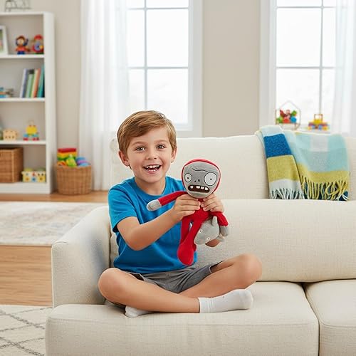 Vista 6 de Dyharnsty Plants vs Zombies Plush Toys - Dolphin Stuffed Animals Plush, PVZ Soft Dolls Set