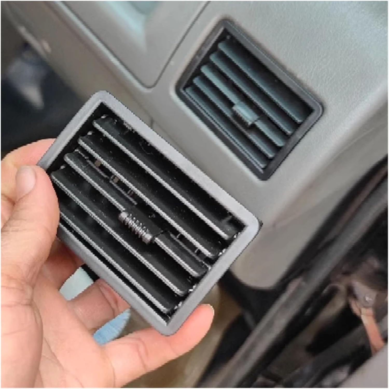 Automotive Air Conditioning Vents Car Air Conditioner Outlet Grille A/C Air Conditioning Vents Fit for Isuzu Holden Dragon Eyes TFR Rodeo 1997-2002 Nice-Looking