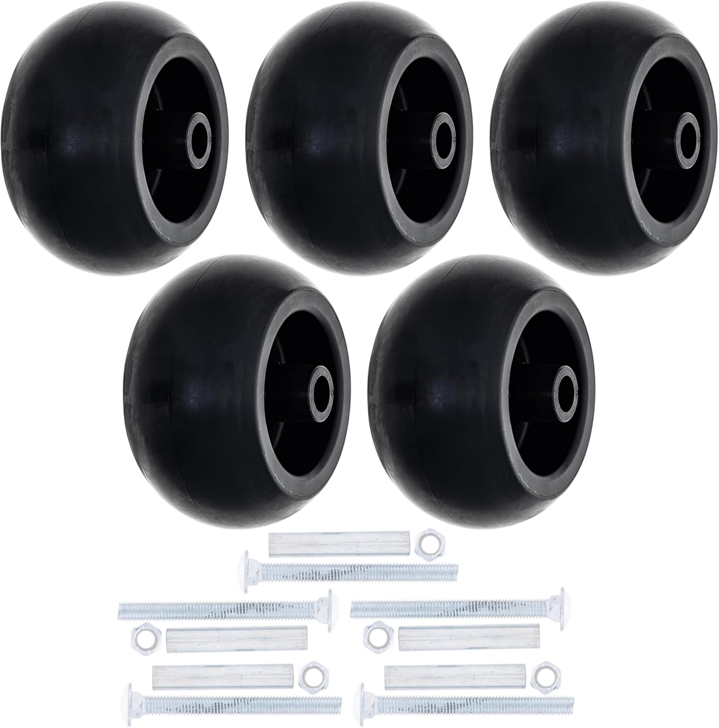 8TEN Deck Wheel Kit with Roller Bushing for Husqvarna PZ60 60-Inch 574169601