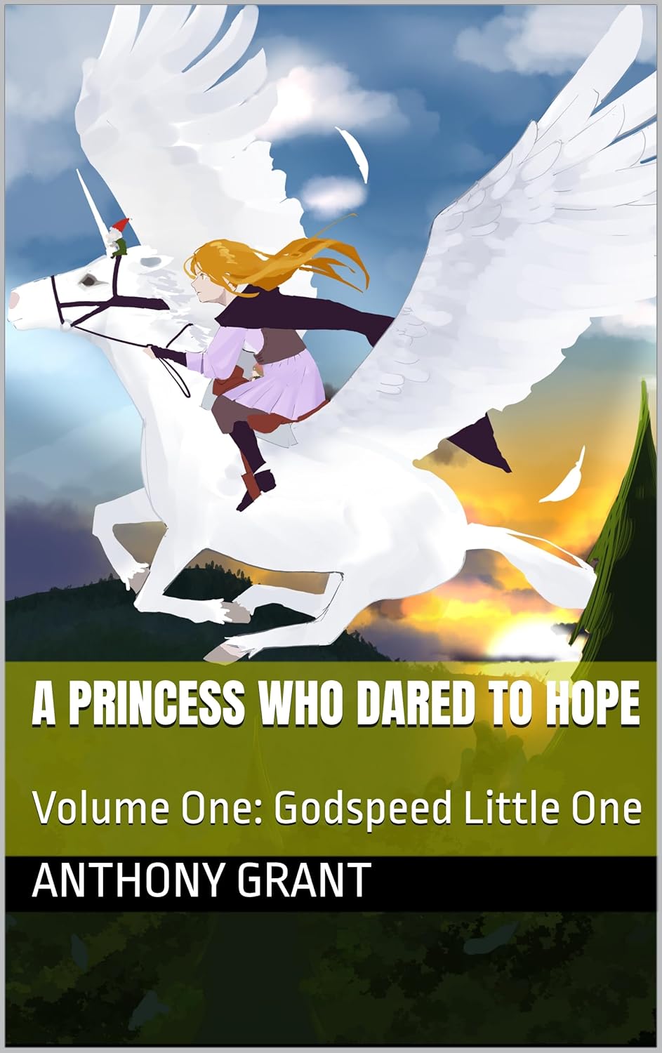 A Princess Who Dared to Hope: Volume One: Godspeed Little One (Epic Christian Fairy Tales Book 2)      Kindle Edition