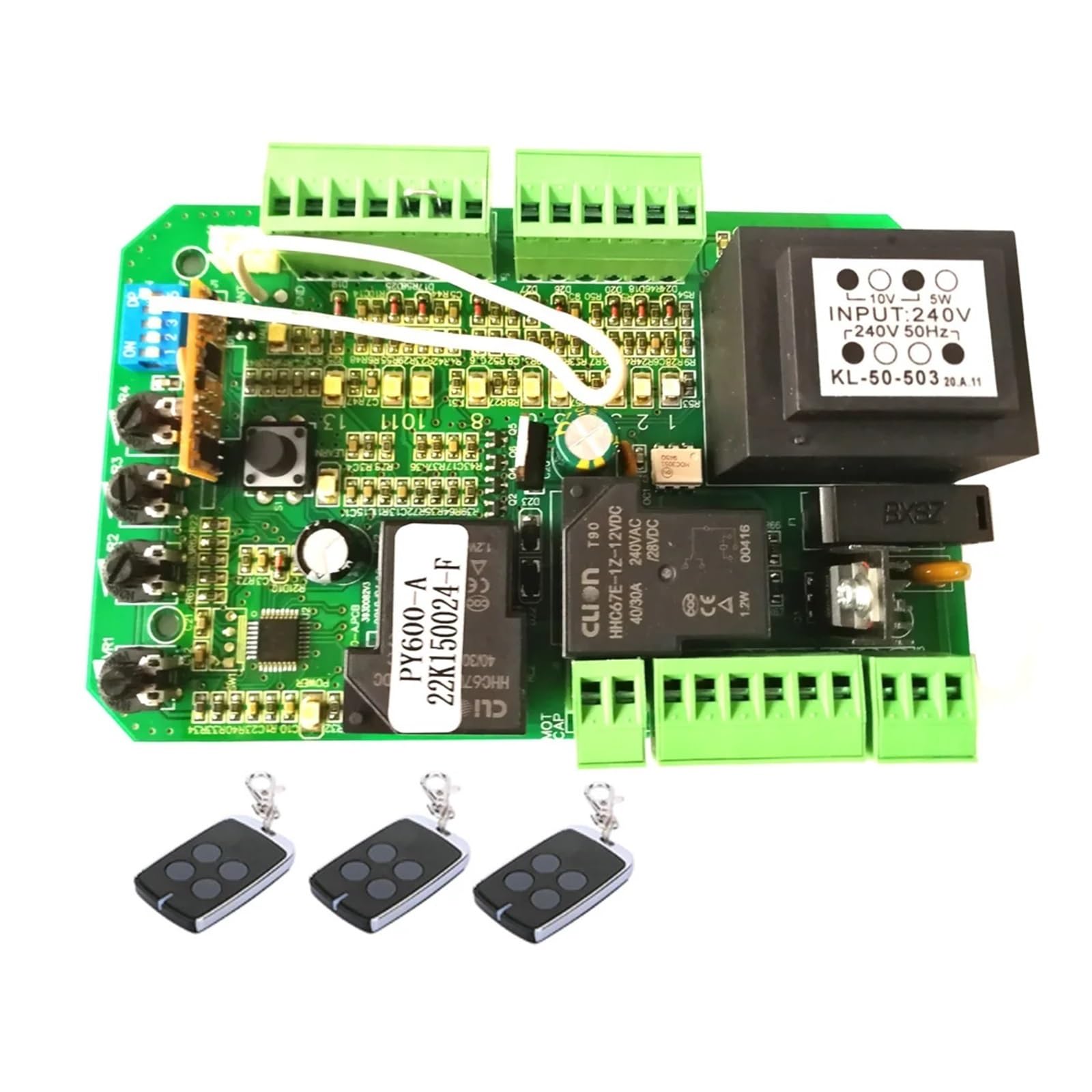 Automatyczne Samozamykacze, SL1000 SL600 SL1500 L automatyczna brama przesuwna otwieracz AC 220v 110v Pcb silnik prądu przemiennego płytka drukowana karta kontroler mocy(Kit 2)