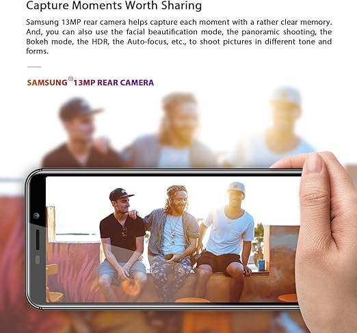 13mp rear camera