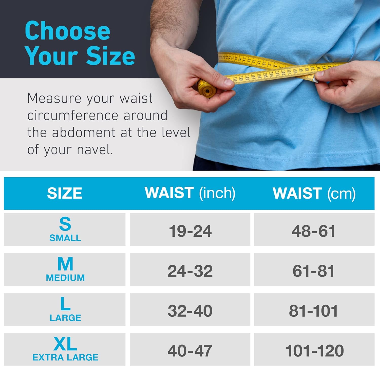 Lower Back Brace for Immediate Pain Relief, Lower Back Support Belt for Men & Women, the Only Certified Medical-Grade Support for Fast Pain Relief from Lower Back Pain, Herniated Disc, Sciatica & Scoliosis by Clever Yellow : Health & Household