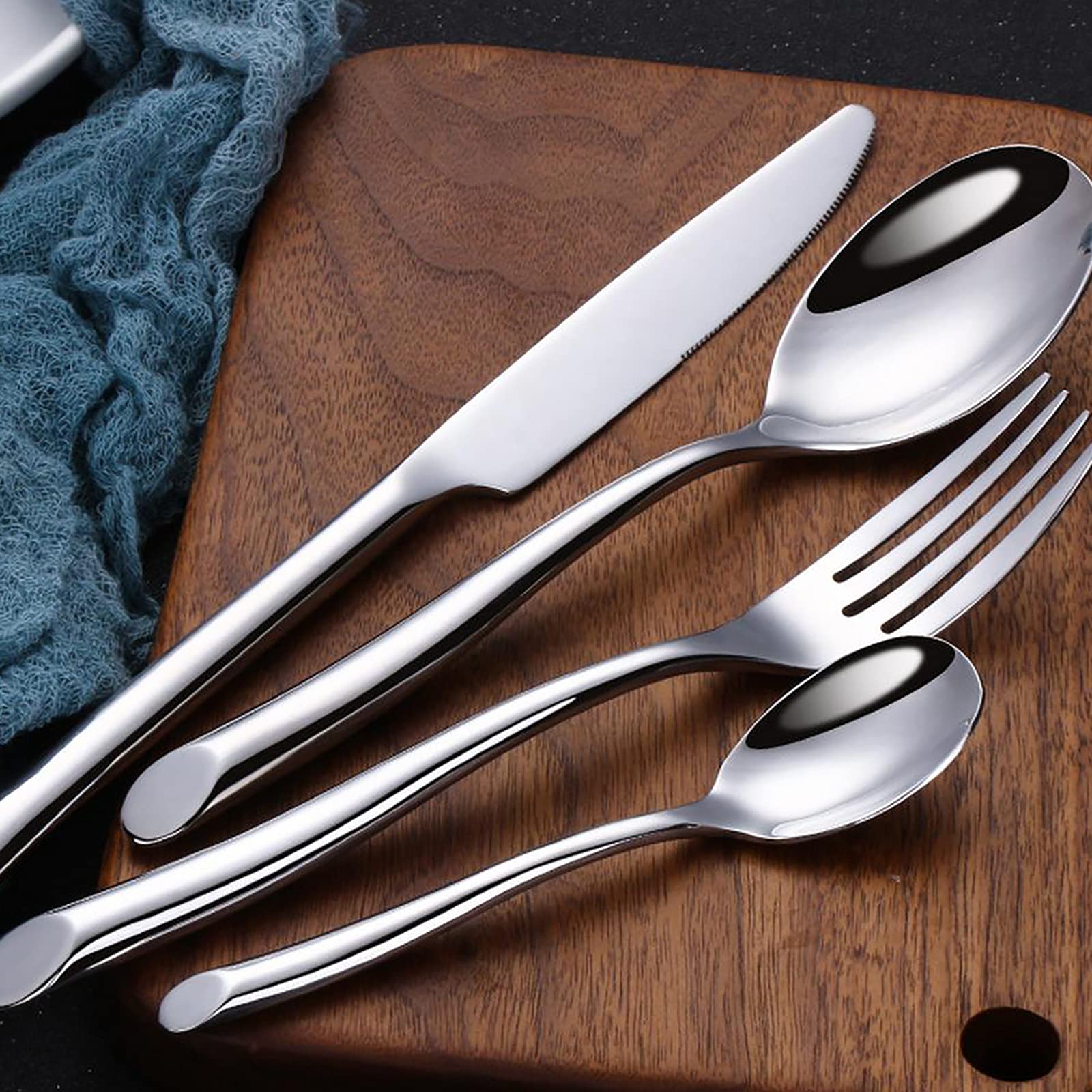 Set Da 3 Cucchiai Forati In Acciaio Inossidabile - Schiumarola Asiatica Per Friggere, Scolare Pasta E Verdure - 4