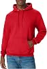 Sudadera con capucha para hombre Hanes - EcoSmart Fleece, para hombre y mujer, peso medio, tallas grandes y extragrandes disponibles 1