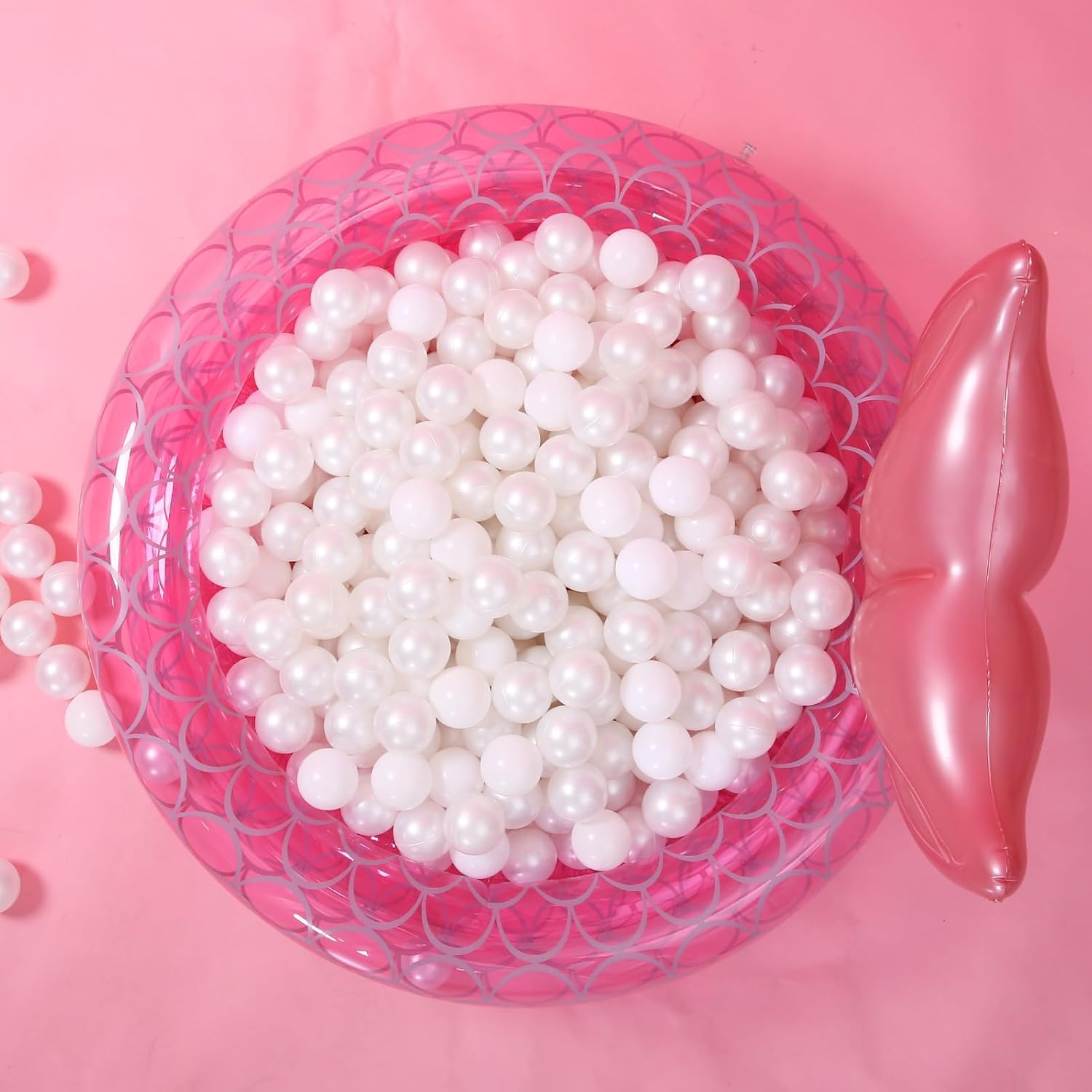 GOGOSO Ball Pit Balls for Toddlers Kids Plastic Balls for Ball-Pit Playpen Pool Baby Play Pastel BPA-Free Non Toxic Play Pastel Crush Proof Bal 50 100 200 500 1000 Count