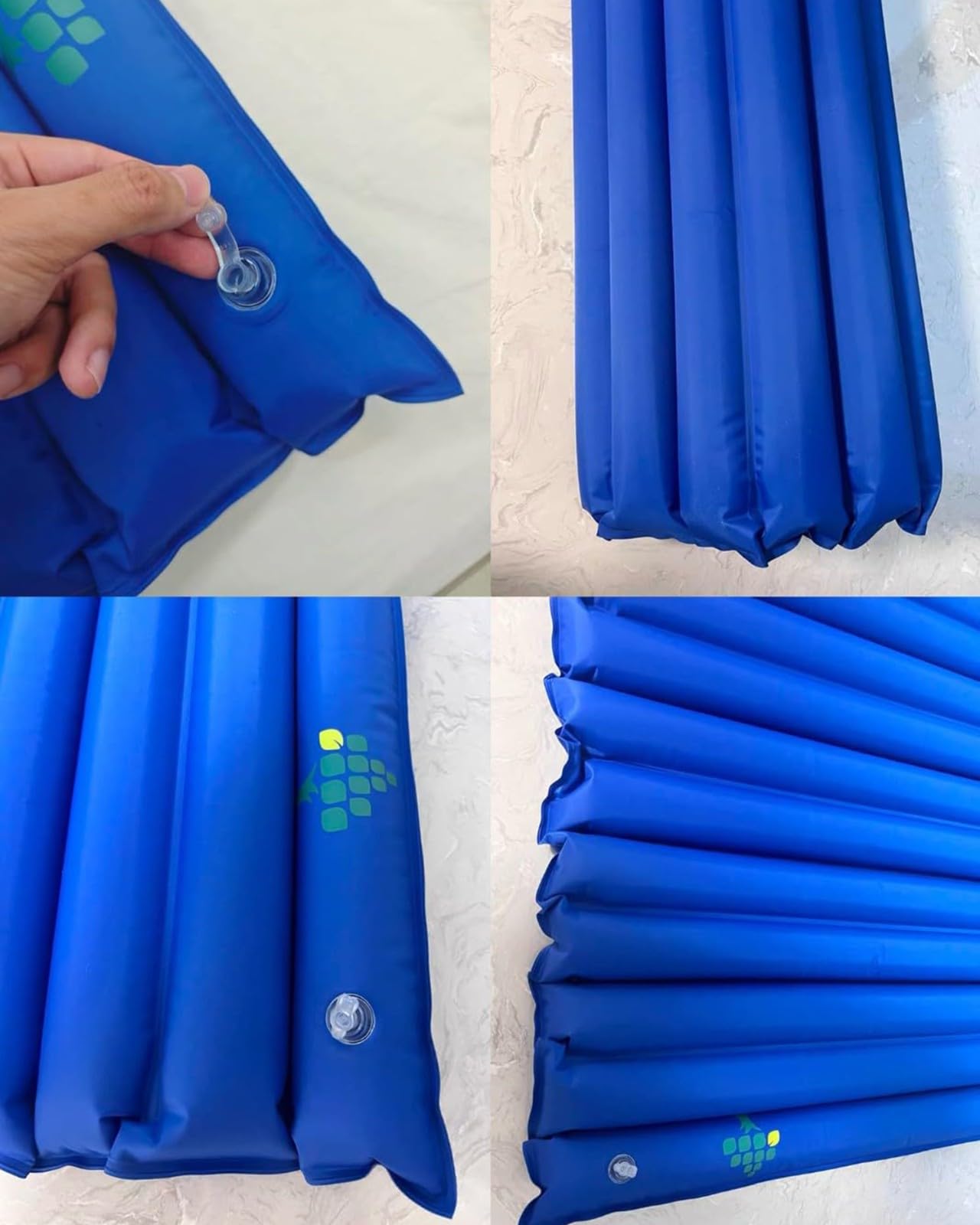 Materasso Antidecubito per Anziani, Materasso A Pressione Alternata, Materasso Gonfiabile Singolo, Materasso Anti-Ulcera per Persone Disabili Costrette A Letto, Materasso Ad Aria