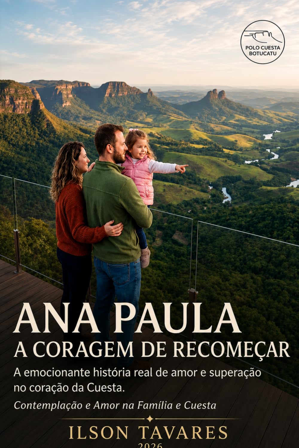 Ana Paula: A Coragem de Recomeçar: A emocionante história real de amor e superação no coração da Cuesta.