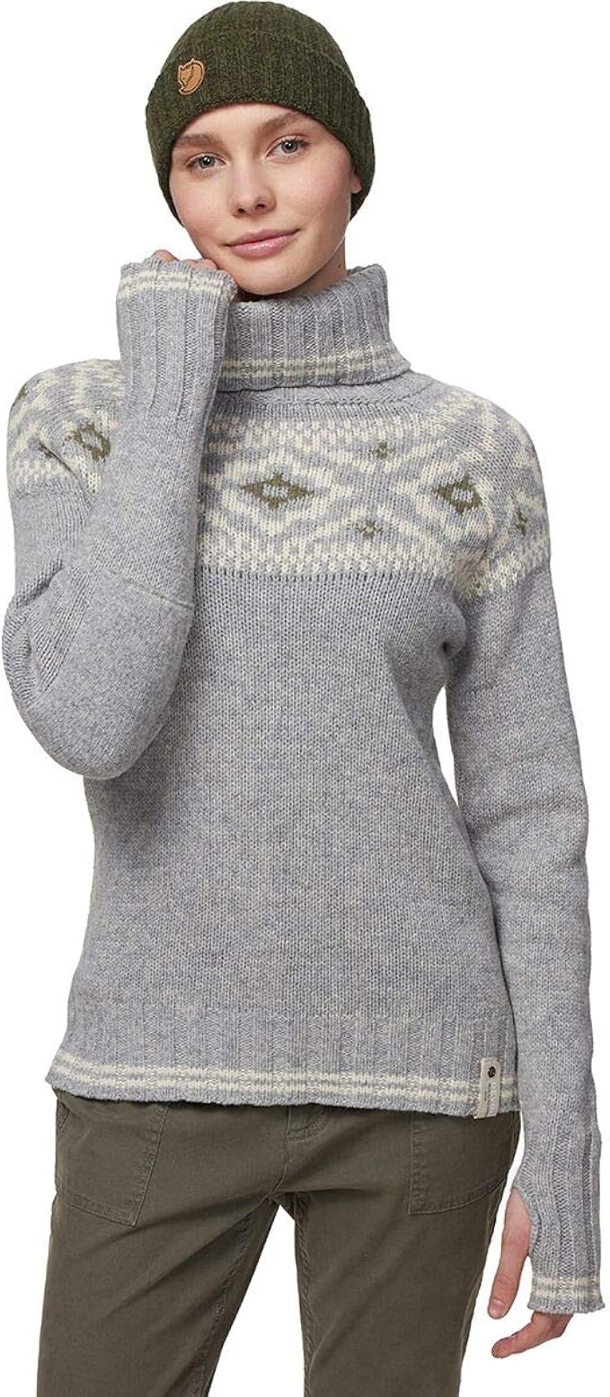 Devold Ona Round Sweater Women grey 