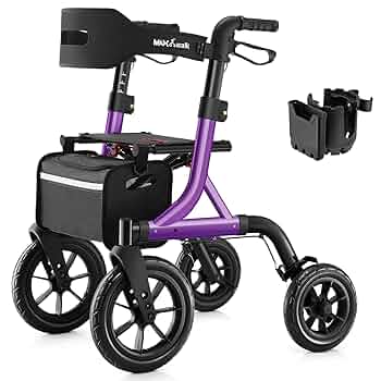 記念グッズ walker Amazon.com: MAXWALK Walkers for Seniors, Rollator Walker