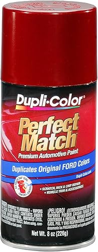 Miniatura 100 de Pintura para automóviles Dupli-Color de acabado exacto, metálico rojo granate oscuro