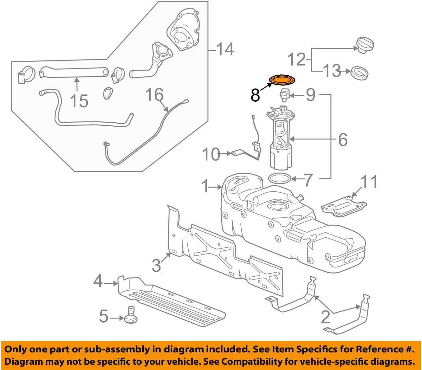 General Motors, CAM, 10325852