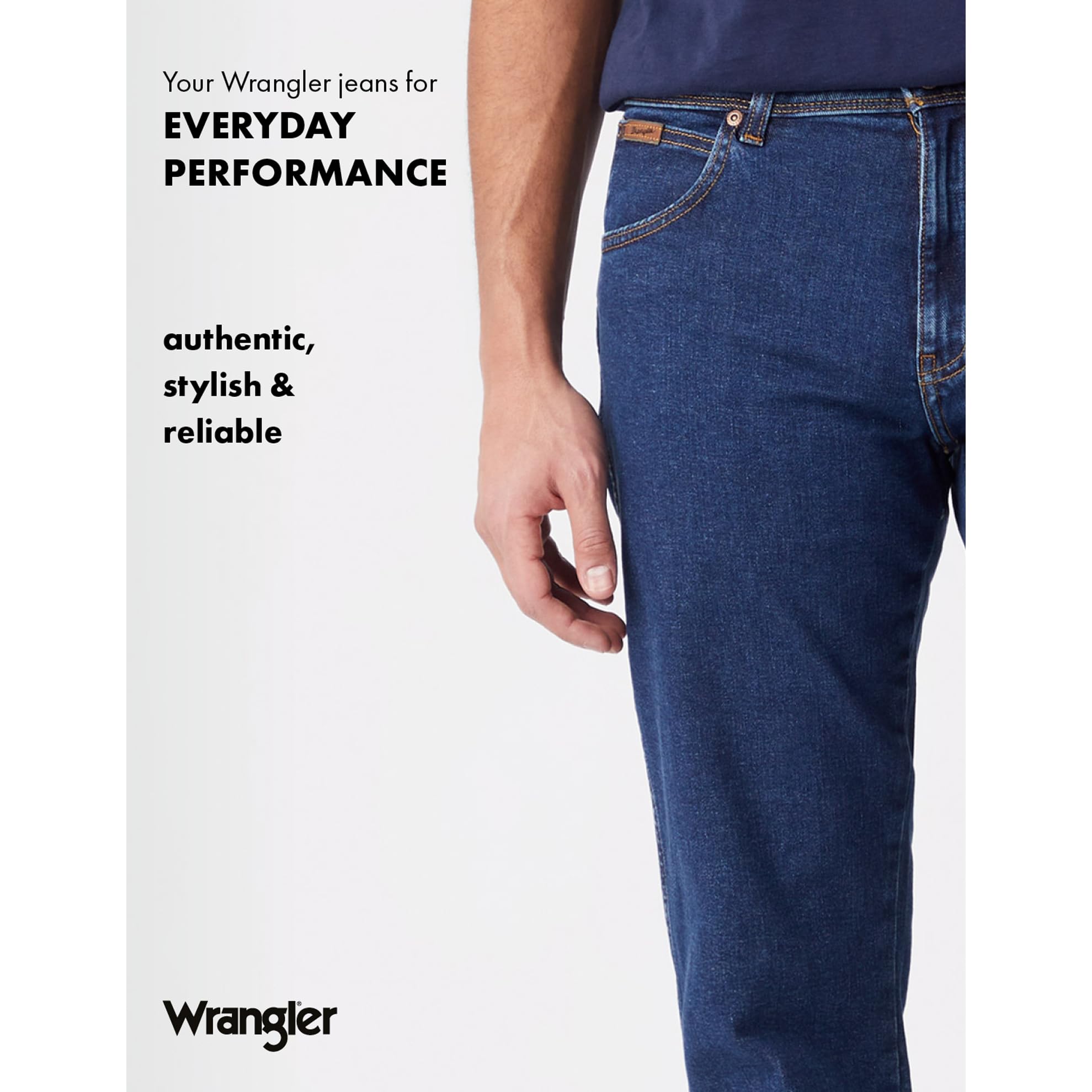 Wrangler TEXAS - Dżins Mężczyźni