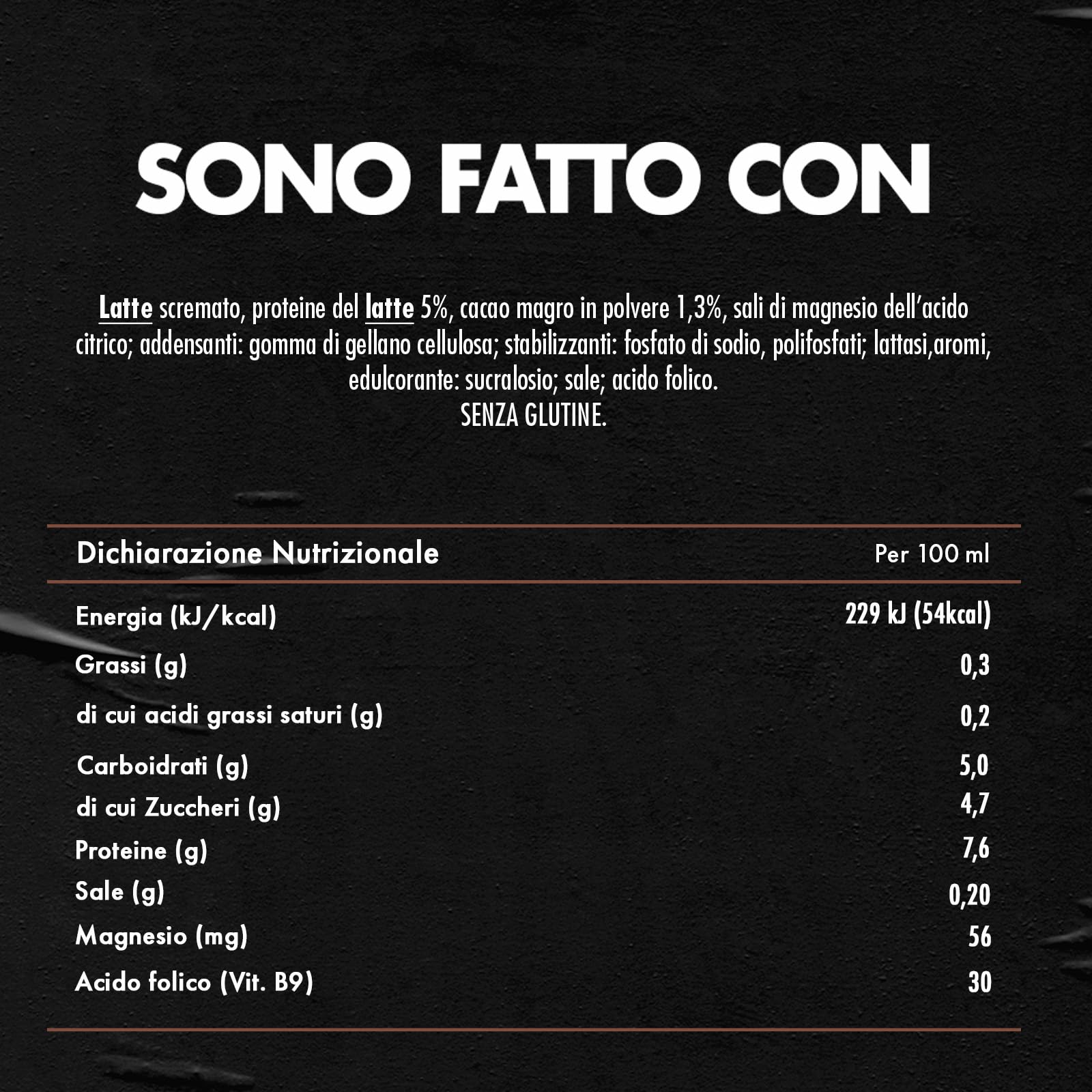 HiPRO Drink 25g di PROTEINE, Bevanda Proteica al gusto Cioccolato,Senza Lattosio, Senza Grassi e Zuccheri Aggiunti (8 confezioni x 330ml)