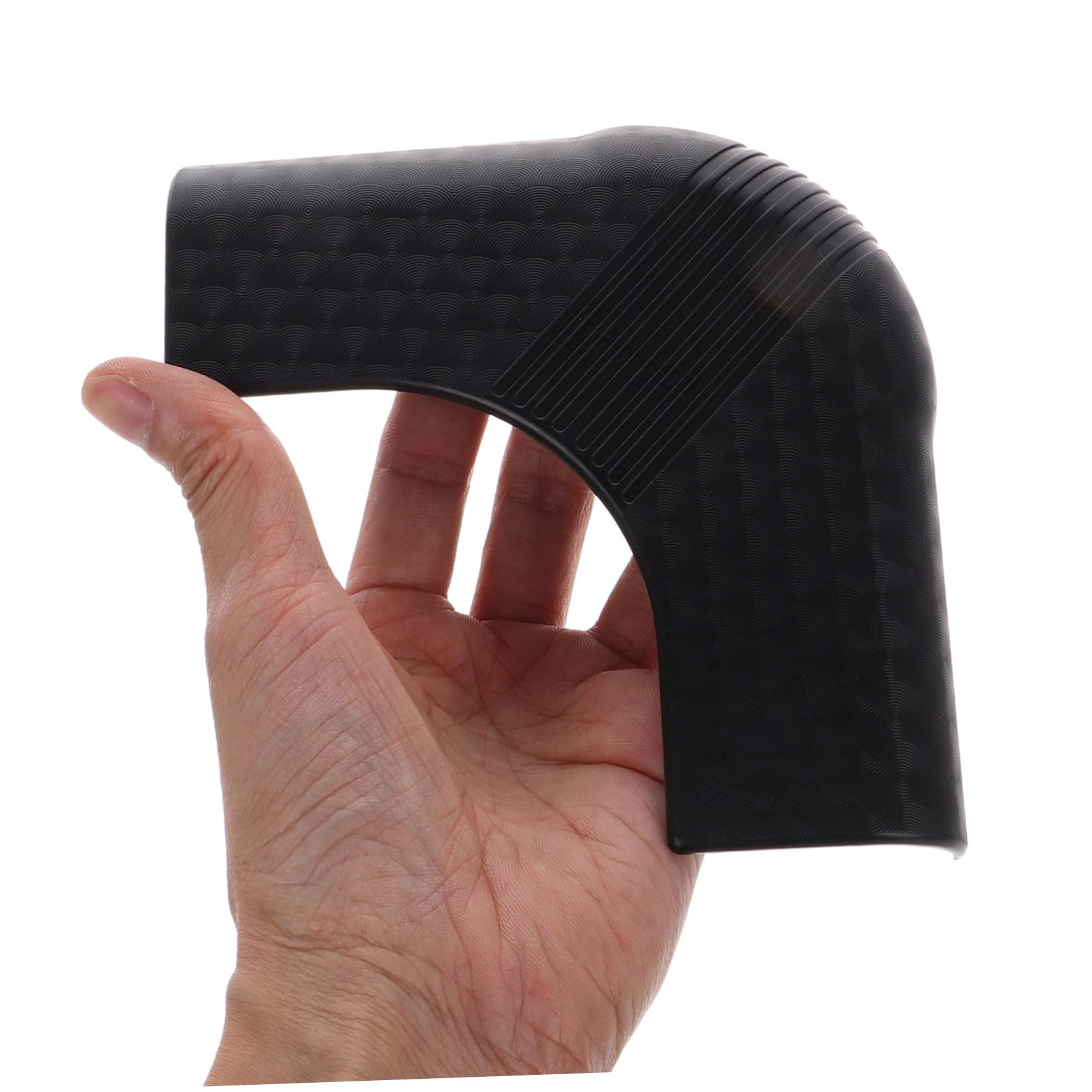 Anneome 2pcs Black Nylon L-Shape Table Corner Protectors for Pool Table Protection