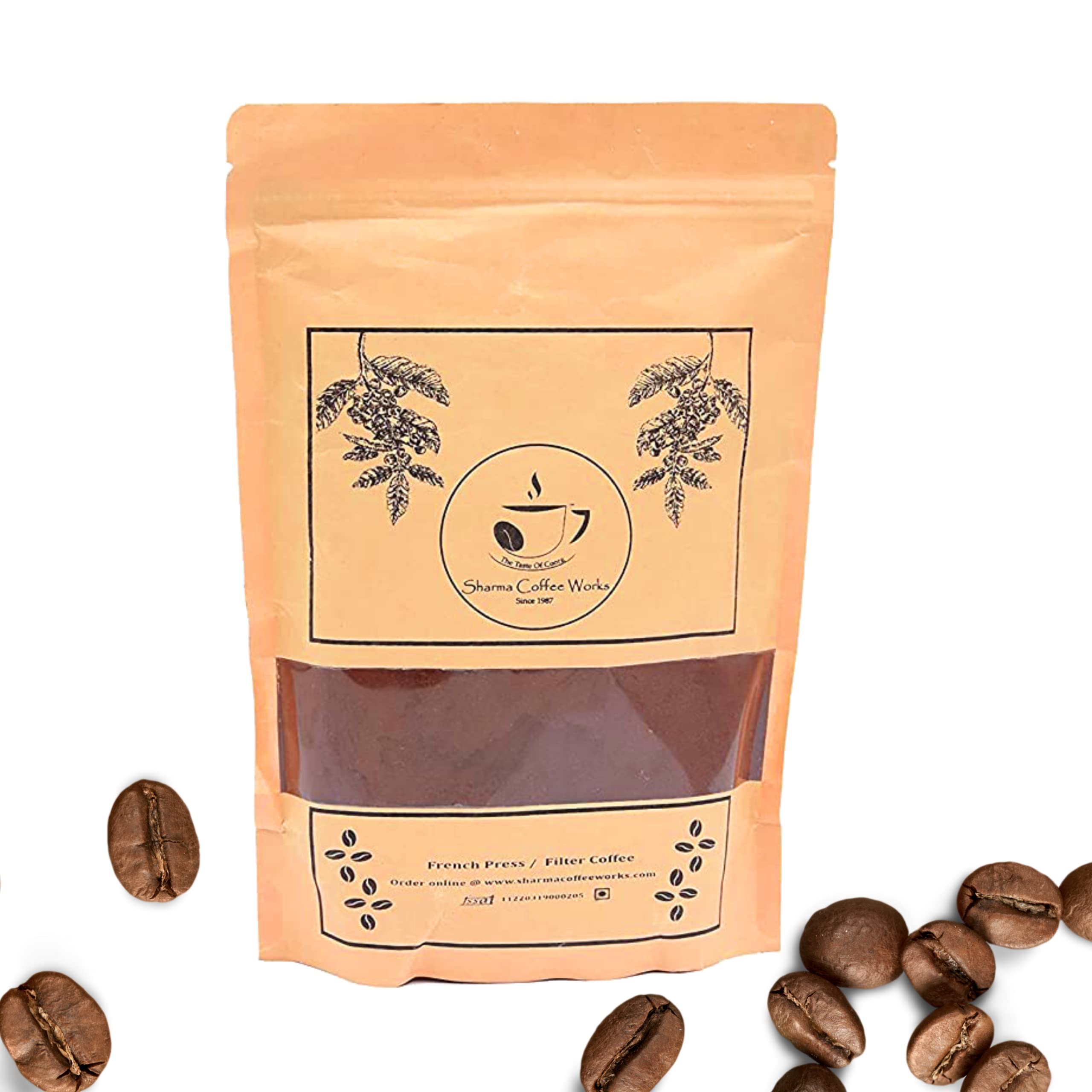 Sharma Coffee Powder The Taste of Coorg 60% Arabica + 40% Robusta blended with 30% Chicory filter coffee (500 gm x 2)(Premium Blend 1) (B09B3FBN27) Amazon Price History, Amazon Price Tracker