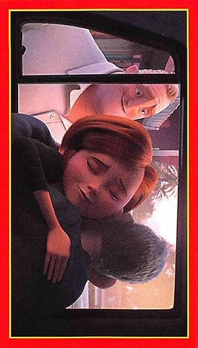2018 Panini Incredibles 2 Album Sticker #44 Sticker 44