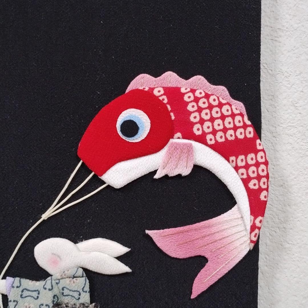 端午・縮緬細工・押し絵・タペストリー・うさぎ・ハンドメイド・縮緬・菖蒲・鯉のぼり 端午・縮緬細工・押し絵・タペストリー・うさぎ・ハンドメイド・縮緬