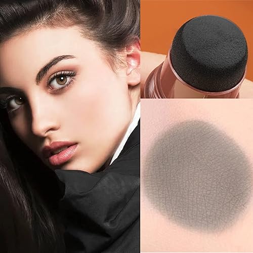 Miniatura 8 de Barra de polvo de línea capilar  oculta la pérdida de cabello, retoque de raíz impermeable para cabello delgado, puntos calvos para mujeres y